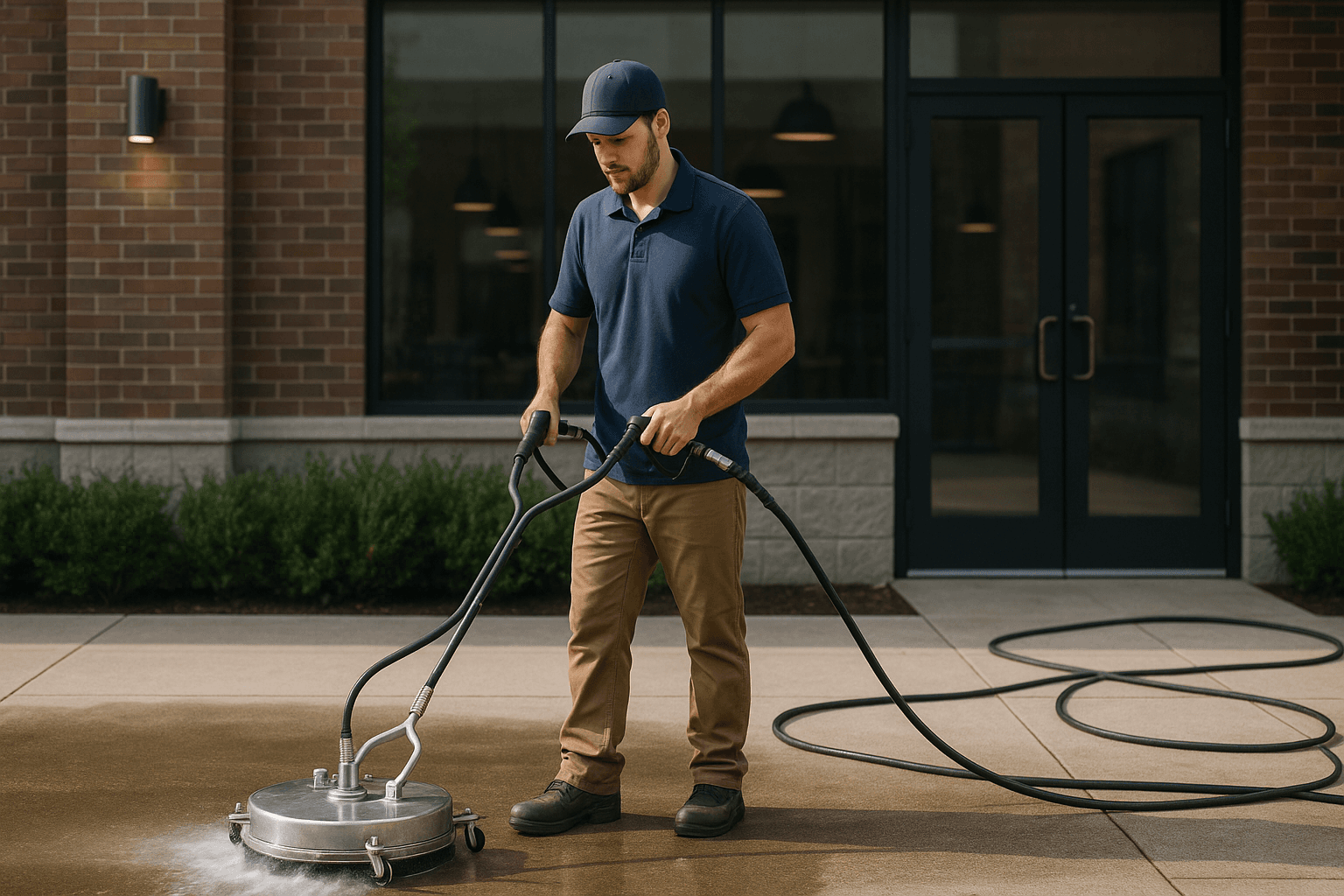 Melico Pressure and Soft Washing hero image